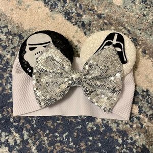 Star Wars Dark Side Baby Ears Headband